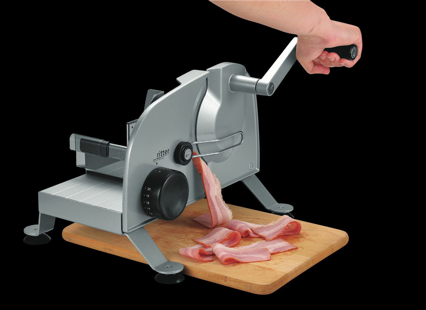 手動ミートスライサー