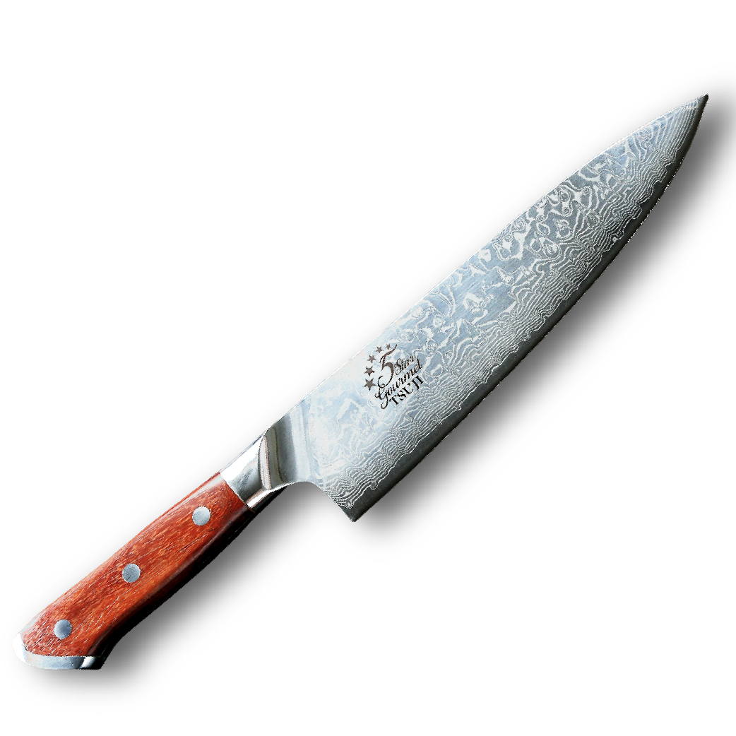 5 Star Gourmet TSUJI ダマスカス包丁 S63