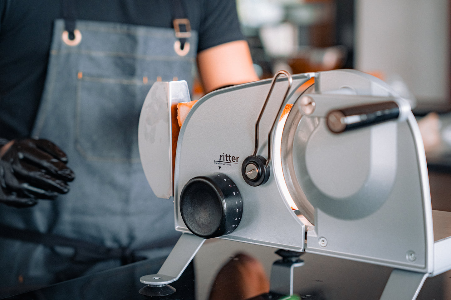 手動ミートスライサー