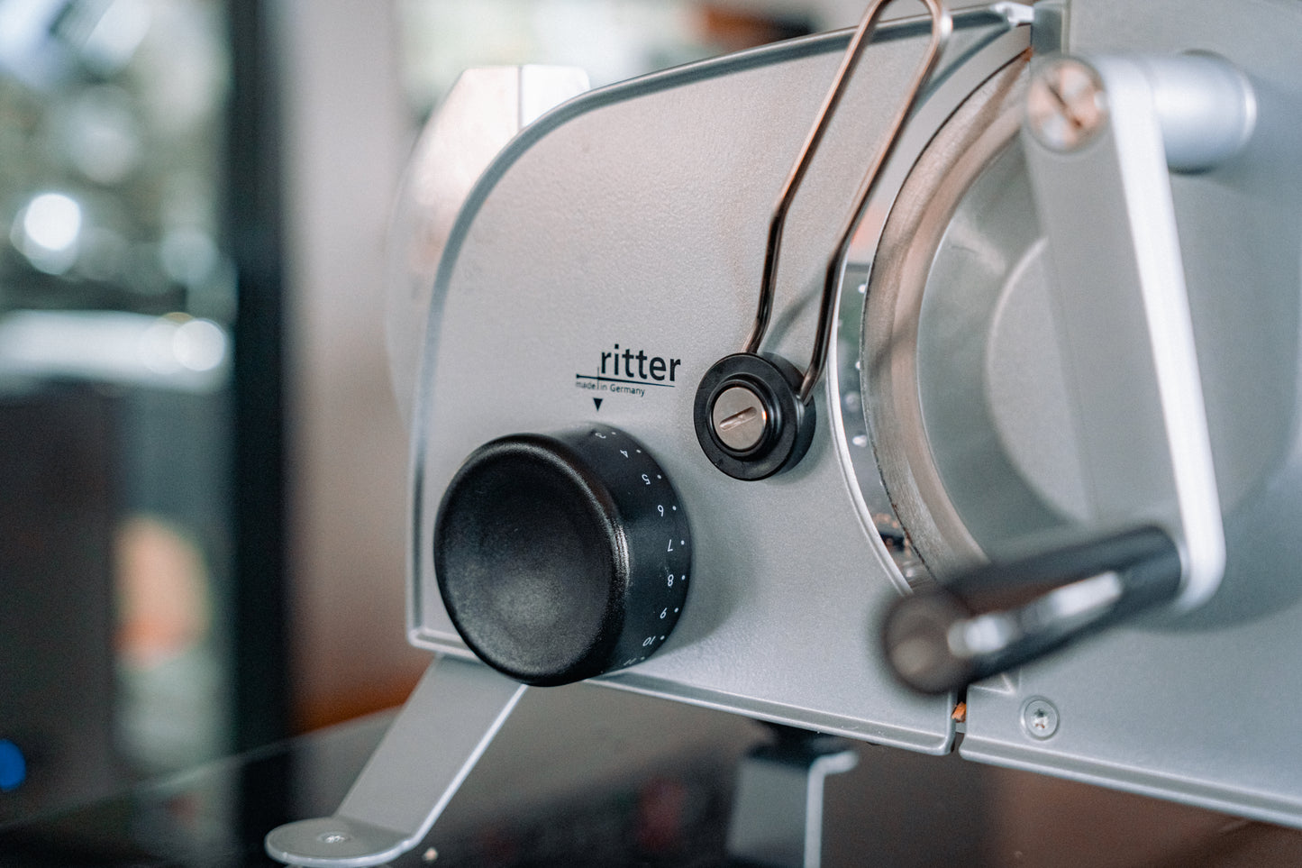 手動ミートスライサー