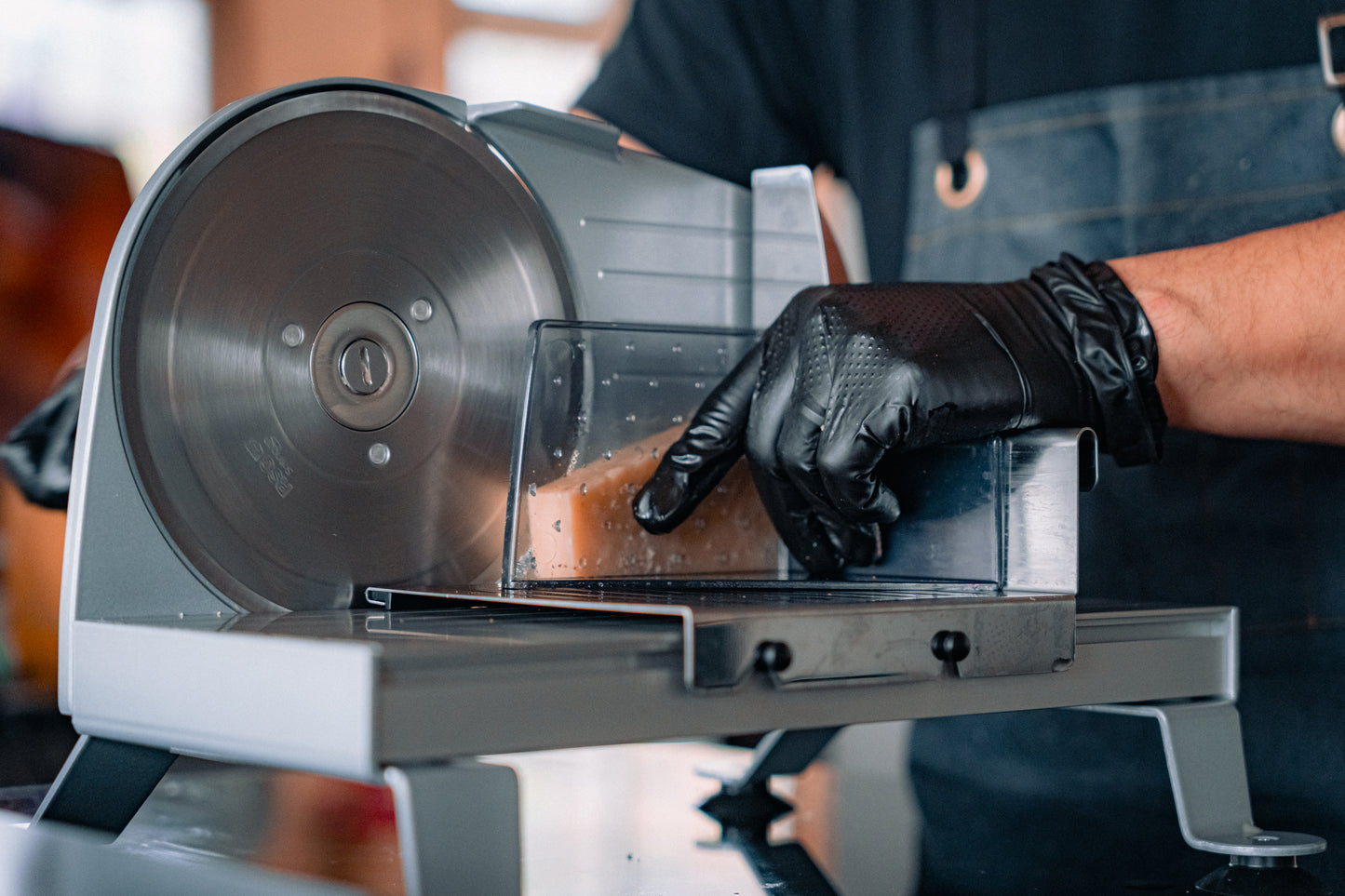 手動ミートスライサー