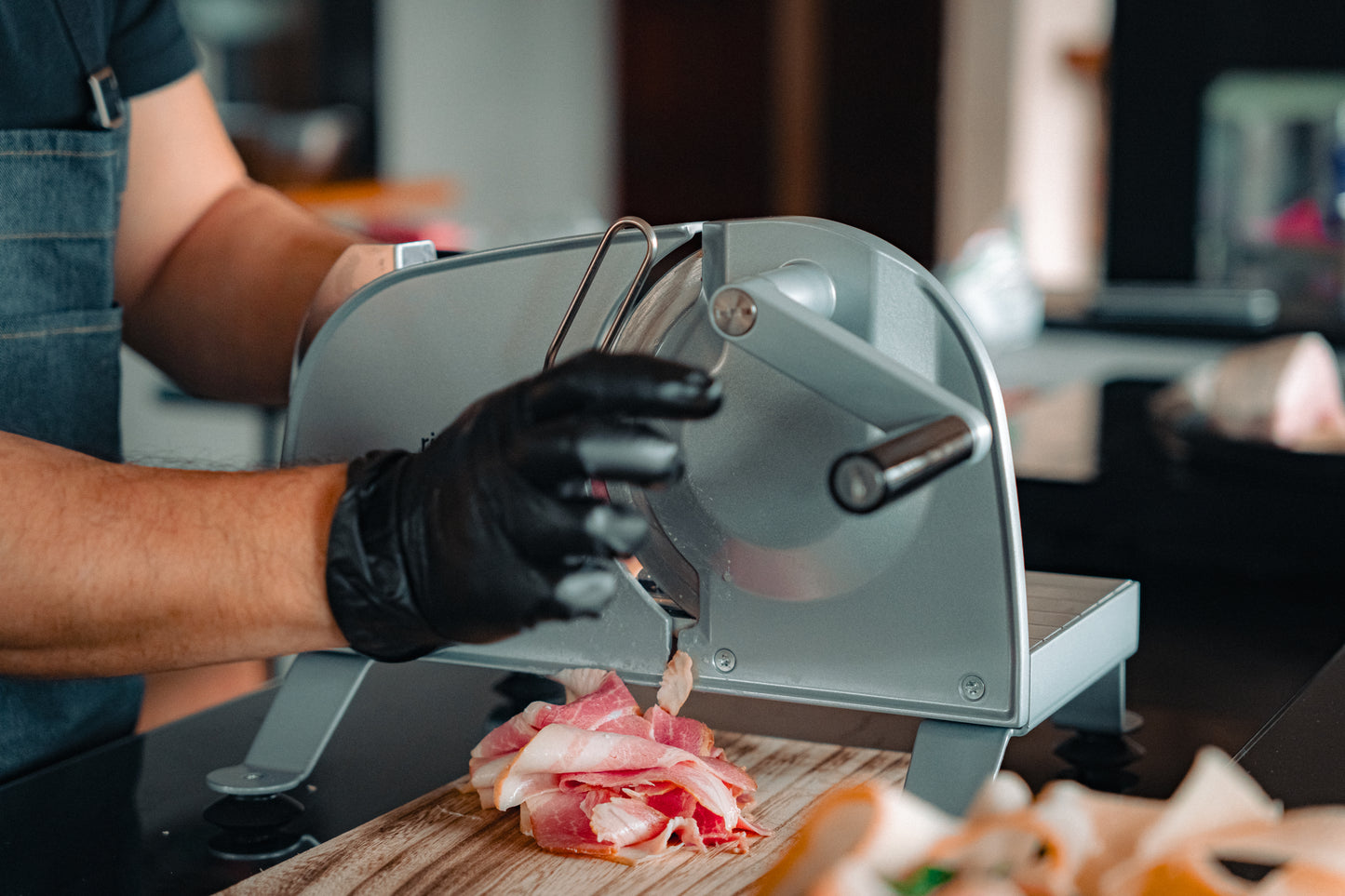 手動ミートスライサー