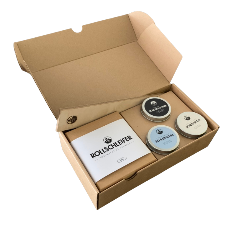 ドイツ発!第3の研ぎ器 ROLLSCHLEIFER ジャパンセット 包丁研ぎコンプリートセット